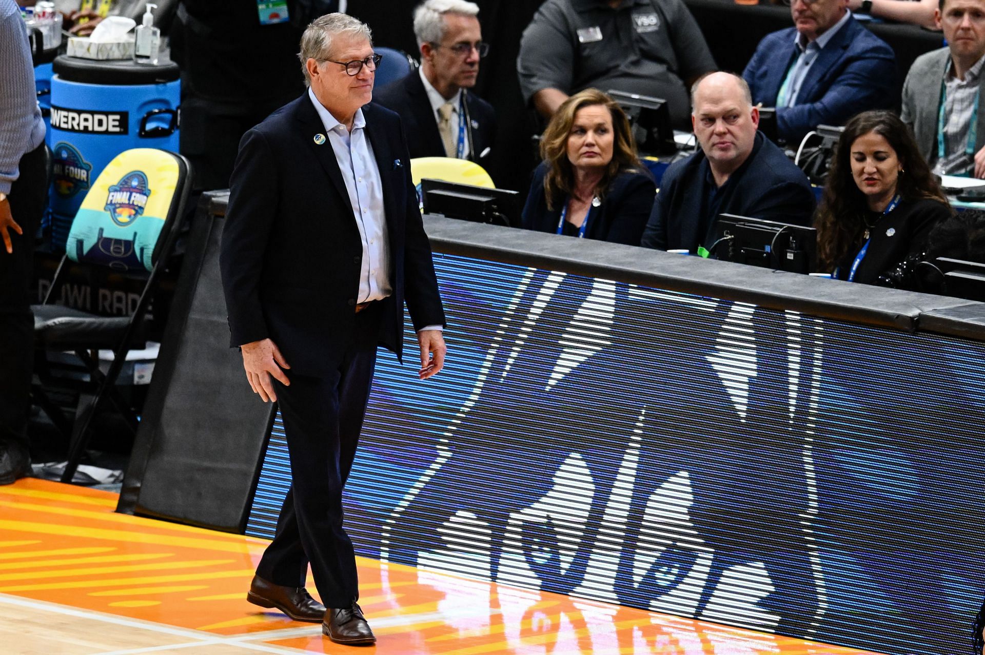 UConn HC Geno Auriemma - Source: Getty
